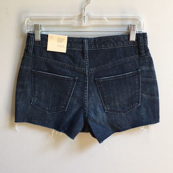Universal Thread High-Rise Faded Jean Shorts New - Picture 5 of 7